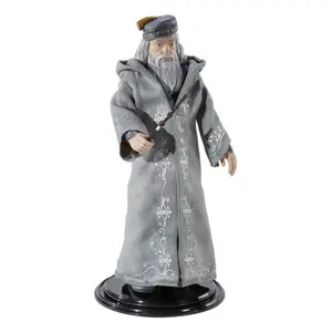 Flexible figurine Noble Collection Harry Potter Bendyfigs Albus Dumbledore image-0