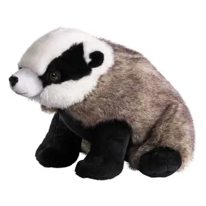 Bamse Noble Collection Harry Potter Hufflepuff Badger Mascot