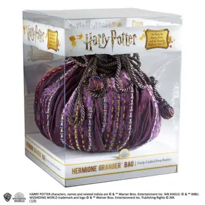 Beeldje 1/1 - Hermelien's tas Noble Collection Harry Potter image-1