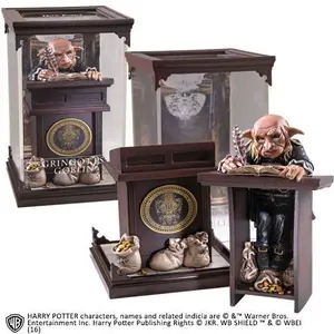 Statuetta Noble Collection Harry Potter Magical Creatures Gringotts Goblin