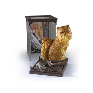 Estatuilla de criaturas mágicas Noble Collection Harry Potter Crookshanks image-1