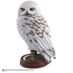 Figurine - magical creatures hedwige Noble Collection Harry Potter