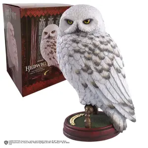 Figurine - magical creatures hedwige Noble Collection Harry Potter image-1