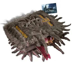 Plush monster book Noble Collection Harry Potter Collectors image-0