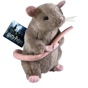 Plush Noble Collection Harry Potter Scabbers image-0