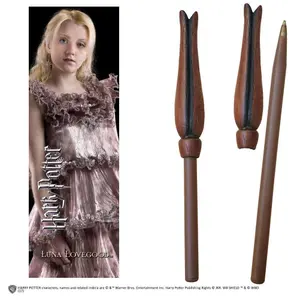 Biros i zakładka Noble Collection Harry Potter Luna image-0