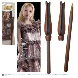 Biros i zakładka Noble Collection Harry Potter Luna image-1