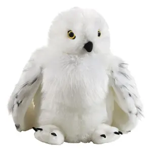 Interactive plush Noble Collection Harry Potter Hedwig image-0