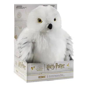 Interactive plush Noble Collection Harry Potter Hedwig image-2