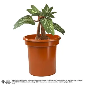 Interactive plush Noble Collection Harry Potter Mandrake image-1