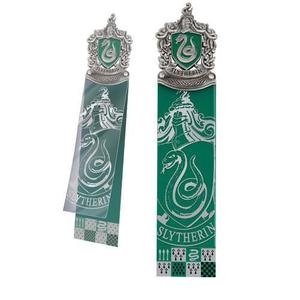 Bogmærke Noble Collection Harry Potter Slytherin