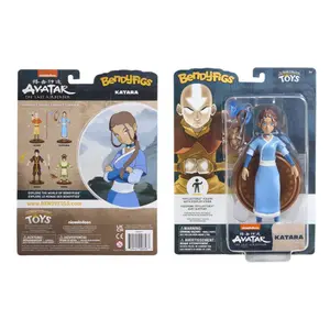 Figurine Noble Collection Avatar Bendyfigs Katara image-1