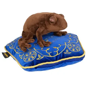 Plush Noble Collection Harry Potter Chocolate Frog image-0