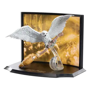 Figurine - toyllectible treasure hedwig hedwig's special delivery Noble Collection Harry Potter image-0