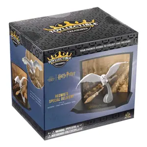 Figurine - toyllectible treasure hedwig hedwig's special delivery Noble Collection Harry Potter image-3