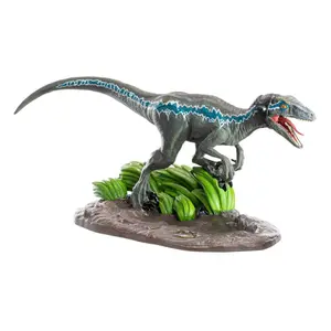 Figurine Noble Collection Jurassic Park Toyllectible Treasure Velociraptor Raptor Recon image-2