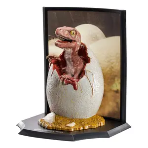 Figurine Noble Collection Jurassic Park Toyllectible Treasure Raptor Egg Life Finds A Way image-1