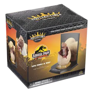 Figurine Noble Collection Jurassic Park Toyllectible Treasure Raptor Egg Life Finds A Way image-3