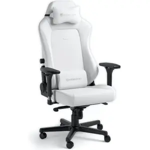 Chaise Gaming Noblechairs Hero White Edition 55X52X137cm image-1