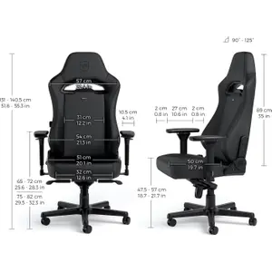 Chaise Gaming Noblechairs Hero ST Black Edition image-6