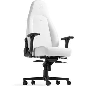 Chaise Gaming Noblechairs Icon White Edition