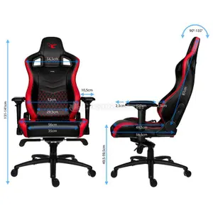 Gaming chair Noblechairs Epic Mousesports edition