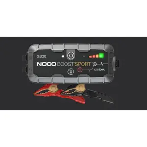 Batterie Booster Lithium Noco GB20 12V 500A image-0