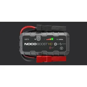 Lithium Accu Booster Motor Noco GB70