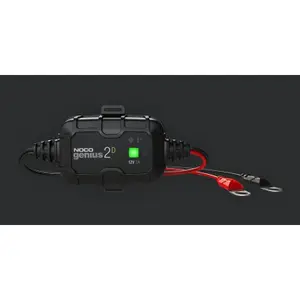 Chargeur voor motorbatterij directe montage aan klemmen Noco Genius2D