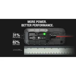 Motorcycle Battery Charger with Clamps Noco Genius2D image-3