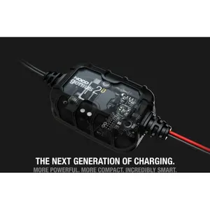 Motorcycle Battery Charger with Clamps Noco Genius2D image-4