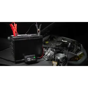 Motorcycle Battery Charger with Clamps Noco Genius2D image-6