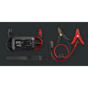 Motorfiets acculader Noco Genius5 image-2