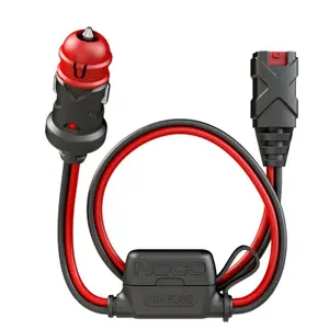 Motorcycle Acculader Sigarettenaansteker Noco X-Connect Dual-Size Male Plug