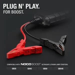 Motorfietsaccu-adapter met klemmen Noco HD Precision image-5