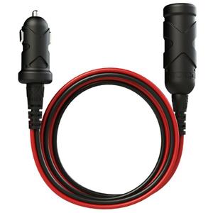 1079639-motorcycle-cigarette-lighter-cable-noco-xcg-12v-red-black-one-size