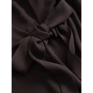 Robe corta a volantini donna Noella Latania image-2