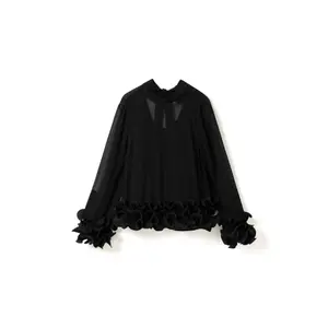 Long sleeve blouse for women Noella Latanietta image-0