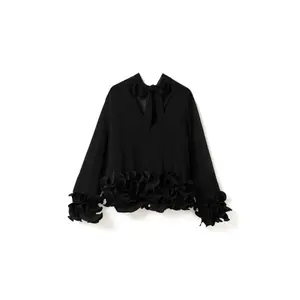 Long sleeve blouse for women Noella Latanietta image-1