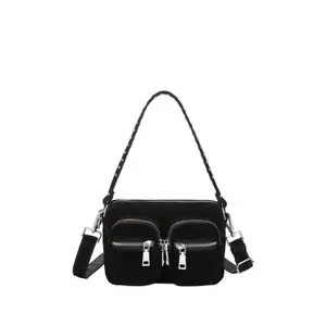 Women's shoulder Bag Noella Kendra Real Suede image-0