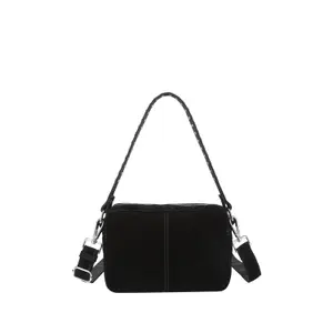Women's shoulder Bag Noella Kendra Real Suede image-2