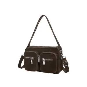 Women's shoulder Bag Noella Kendra Real Suede image-1