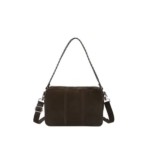 Women's shoulder Bag Noella Kendra Real Suede image-2