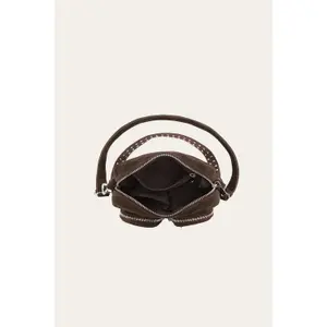 Women's shoulder Bag Noella Kendra Real Suede image-4