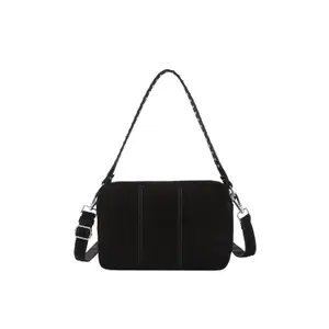 Women's shoulder Bag Noella Celina Real Suede image-2