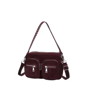 Women's shoulder Bag Noella Celina Real Suede image-1