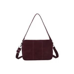 Women's shoulder Bag Noella Celina Real Suede image-2
