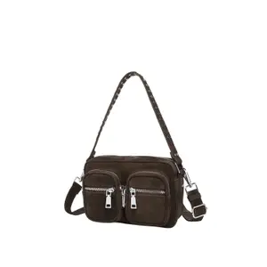 Women's shoulder Bag Noella Celina Real Suede image-1