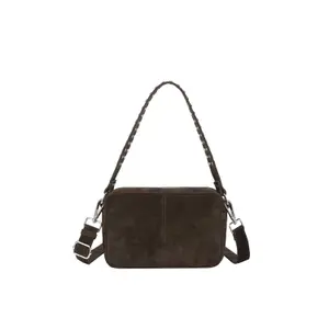 Women's shoulder Bag Noella Celina Real Suede image-2