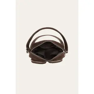 Women's shoulder Bag Noella Celina Real Suede image-4